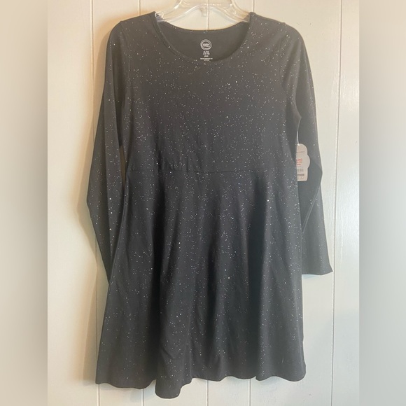 Nwt sparkly wonder nation big girls Top xl 14 16 extra large longsleeve play - Picture 3 of 8